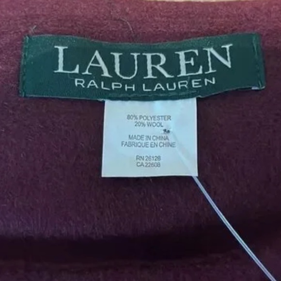 Brand New Lauren Ralph Lauren Capelet Coat - Picture 11 of 12